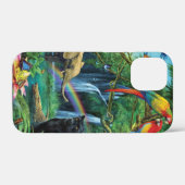 Dieren die samenleven werpen kussen Case-Mate iPhone case (Achterkant (horizontaal))