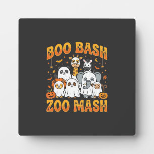 Dieren Dierenpark Halloween Boo Bash Zoo Mash_1 Fotoplaat
