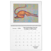 Dieren Doing Yoga Kalender (Jan 2026)