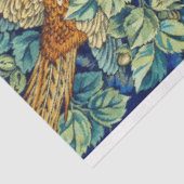 Dieren en bloemen, bos, William Morris Tissuepapier (Detail)