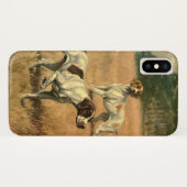 dieren, Engelstalige duiven Case-Mate iPhone Case (Achterkant (horizontaal))
