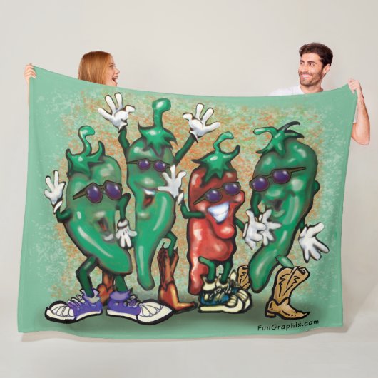 Dieren Fleece Deken (In situ)