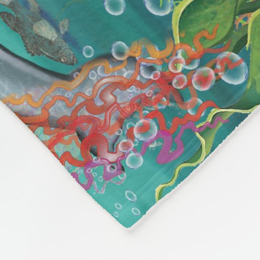 Dieren Fleece Deken (Hoek)