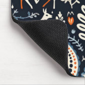 Dieren Folk Pattern Muismat (Hoek)