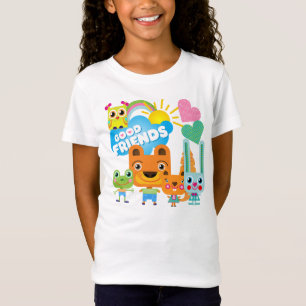Dieren Goede Vrienden T-shirt