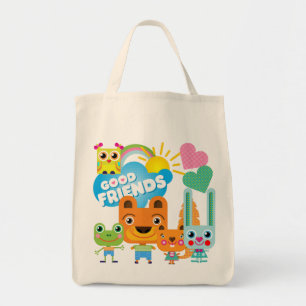 Dieren Goede Vrienden Tote Bag