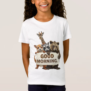 Dieren, Goedemorgen, T-shirt