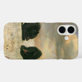  dieren, grizzly Beren van Albert Bierstadt Case-Mate iPhone Case (Achterkant (horizontaal))