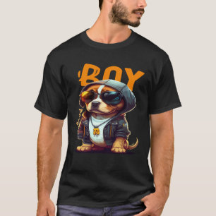 Dieren Hond Kat Uil Vos Schattig 5 T-shirt