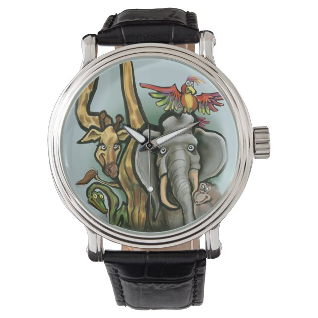 Dieren Horloge (Voorkant)