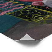 Dieren in China Town Poster (Hoek)