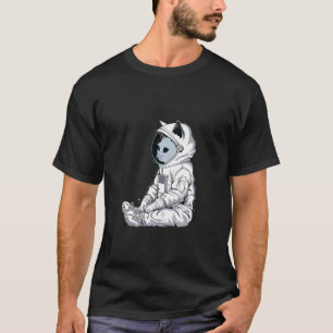 Dieren in de ruimte- Kat Astronaut- Kat in de ruim T-shirt