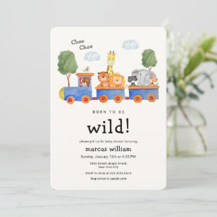Dieren in de Wild Safari Zoo rijden met de trein o Kaart