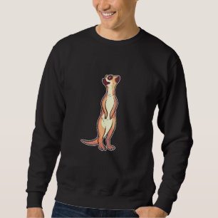 Dieren in dierentuin Wildlife Meerkat Boys Trui