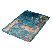 Dieren in het bos, William Morris Bath Mat (Gekanteld)