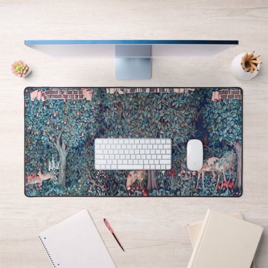 Dieren in het bos, William Morris Bureaumat (Kantoor 1)
