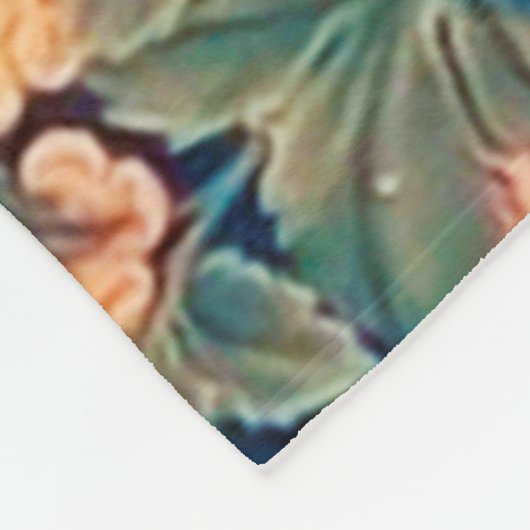 Dieren in het bos, William Morris Fleece Blank (Hoek)