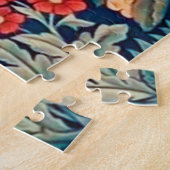 Dieren in het bos William Morris Jigzaag Puzzl Legpuzzel (Zijkant)