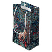 Dieren in het bos, William Morris Klein Cadeauzakje (Achterkant Gekanteld)