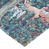 Dieren in het bos, William Morris Korte Tafelloper (Hoek)