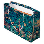 Dieren in het bos, William Morris Large Gift B Groot Cadeauzakje (Achterkant Gekanteld)