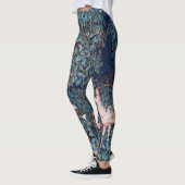 Dieren in het bos, William Morris Leggings (Links)