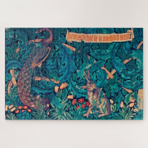 Dieren in het bos, William Morris Legpuzzel
