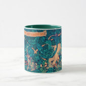 Dieren in het bos, William Morris Mok (Midden)