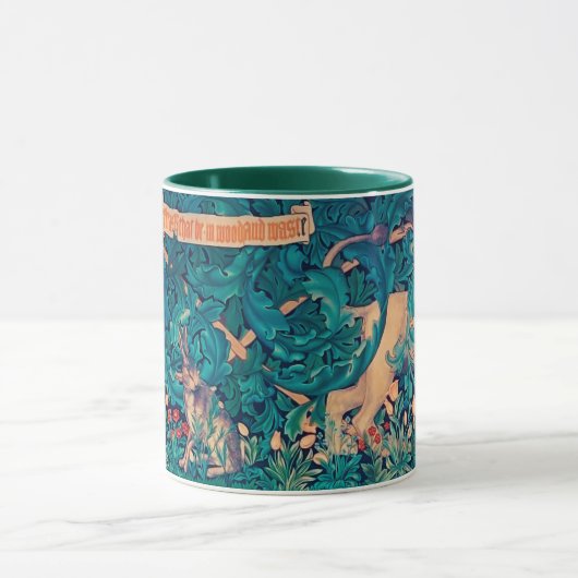 Dieren in het bos, William Morris Mok (Midden)