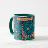 Dieren in het bos, William Morris Mok (Voorkant links)