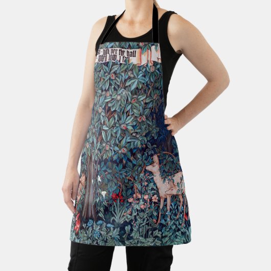 Dieren in het bos, William Morris Schort (Insitu)