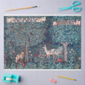 Dieren in het bos, William Morris Tissuepapier (Craft)