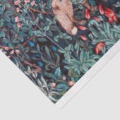 Dieren in het bos, William Morris Tissuepapier (Detail)