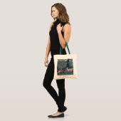Dieren in het bos, William Morris Tote Bag (Voorkant (model))