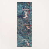 Dieren in het bos, William Morris Yogamat (Voorkant)