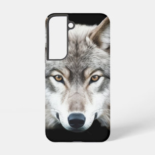 Dieren in het wild Wolven Wolfskop Dier Kunst Samsung Galaxy Hoesje