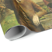 dieren in wasgoed cadeaupapier (Rol Hoek)