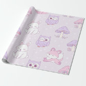 Dieren Inpakpapier  (Uitgerold)