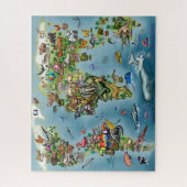 Dieren Jigzaag Puzzle Legpuzzel (Verticaal)