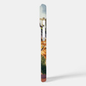  dieren, kippen met Baby op Boerderij Case-Mate iPhone Case (Achterkant / Links)