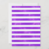 Dieren Kostuum Halloween Verjaardagsfeestje Kaart (Achterkant)