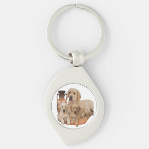 Dieren Kunst Sleutelhanger