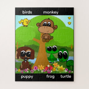 Dieren Legpuzzel