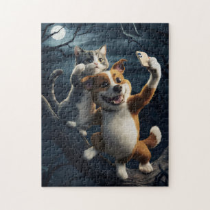Dieren. Legpuzzel