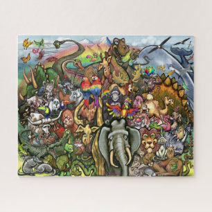 Dieren Legpuzzel