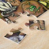 Dieren Legpuzzel (Zijkant)