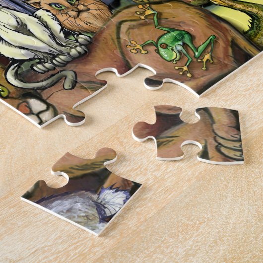 Dieren Legpuzzel (Zijkant)