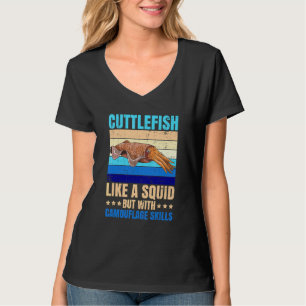 Dieren Mariene Zeekat Quote voor een Zeekat T-shirt
