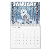 Dieren natuur Kalender (Jan 2027)
