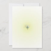 Dieren Oerwoud Safari Oh Boy Baby shower Kaart (Achterkant)